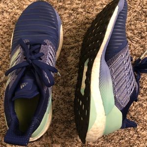 Adidas solar boost running shoes